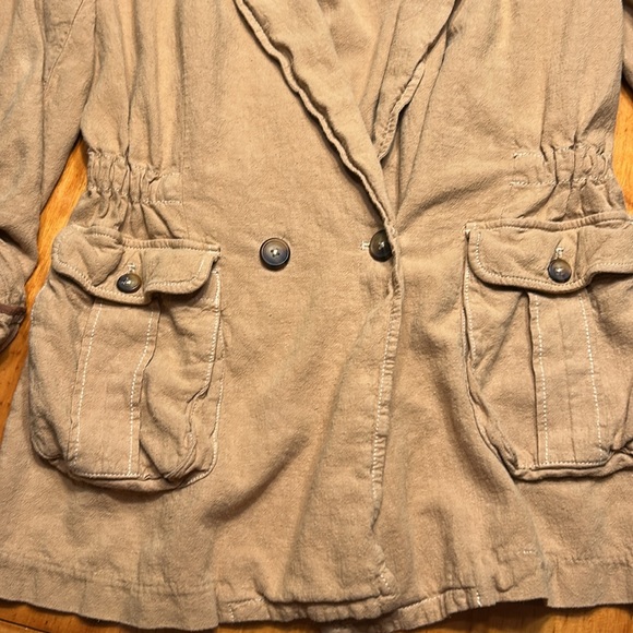 Free People Charly Lightweight Boho Blazer Jacket - Host Pick - Picture 10 of 16